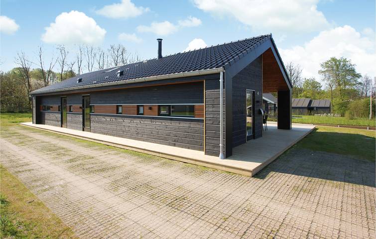 Ferienhaus für 10 Personen, mit Terrasse und Whirlpool sowie Garten in Kelstrup Strand - 3