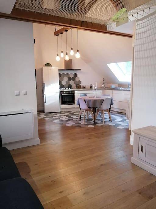 Maison de vacances pour 4 personnes, avec vue et jardin