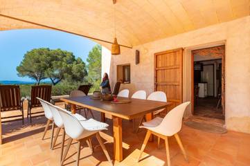 Finca in Formentera, Balearen für 8 