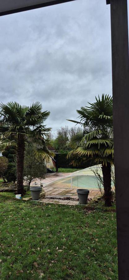 Chambre d’hôte pour 2 personnes, avec terrasse et vue à Saint-Mars-la-Brière