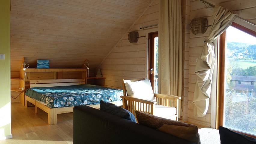 Gîte pour 7 personnes, avec jardin, animaux acceptés