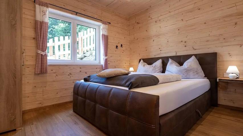Hütte für 3 Personen, mit Garten in Haus - 4