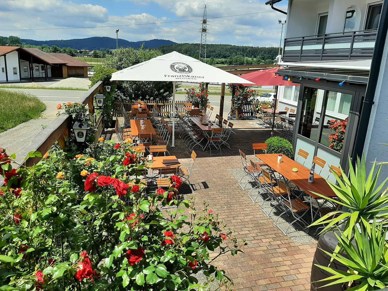 Chambtaler Hof - Einzelzimmer in Runding, Ostbayern