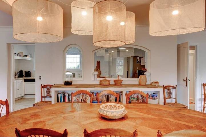 Apartamento de vacaciones para 8 personas, con jardín - 1