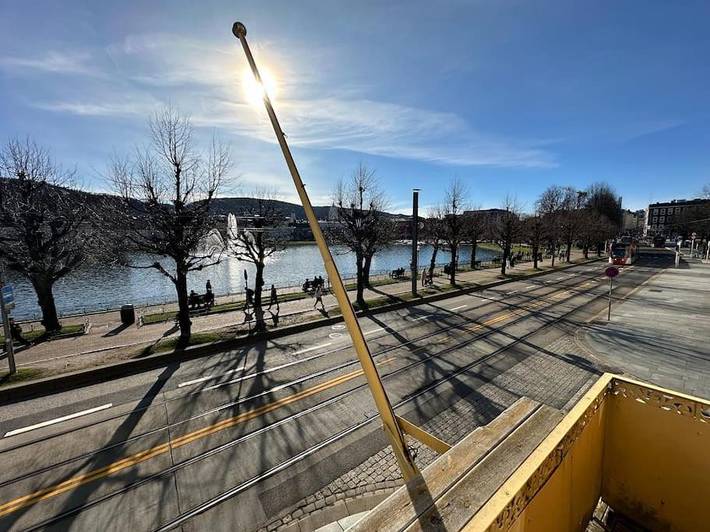 Vakantieappartement voor 15 personen, with Balkon and Terras as well as Uitzicht in Bergen