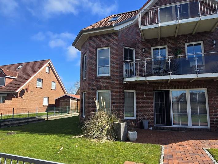 Ferienwohnung für 2 Personen, mit Balkon in Leer und Umgebung - 2