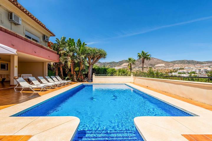 Casa rural para 10 personas, con balcón en Benalmádena - 3