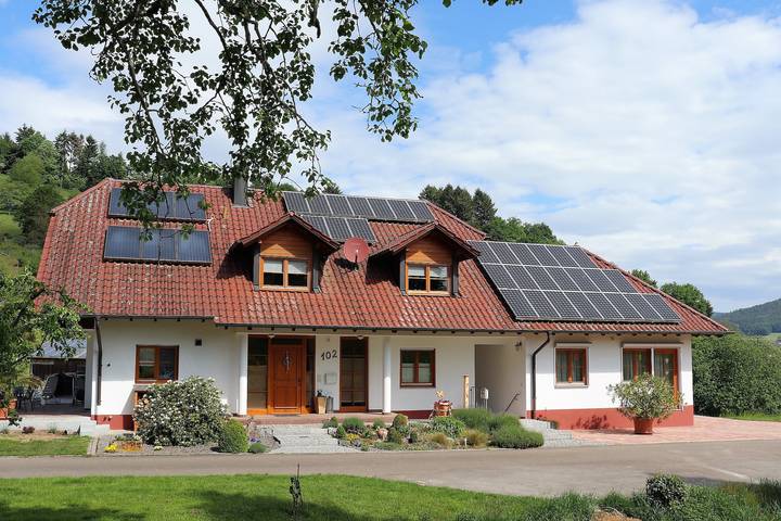 Ganze Ferienwohnung, Ferienwohnungen Braun - Ferienwohnung "Rebbergblick" in Seelbach, Mittlerer Schwarzwald