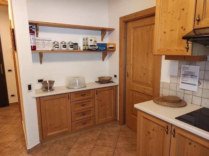 Gîte pour 6 personnes, avec vue et terrasse à Corvara in Badia - 4