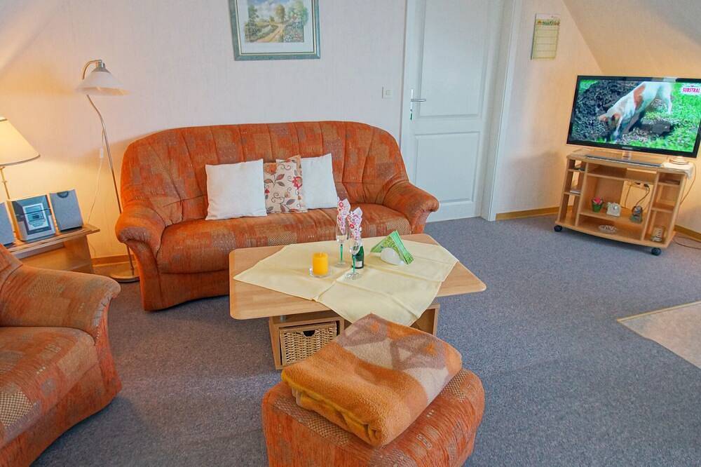 Ganze Wohnung, Ferienwohnung/App. für 2 Gäste mit 46m² in Büsum in Büsum, Dithmarschen