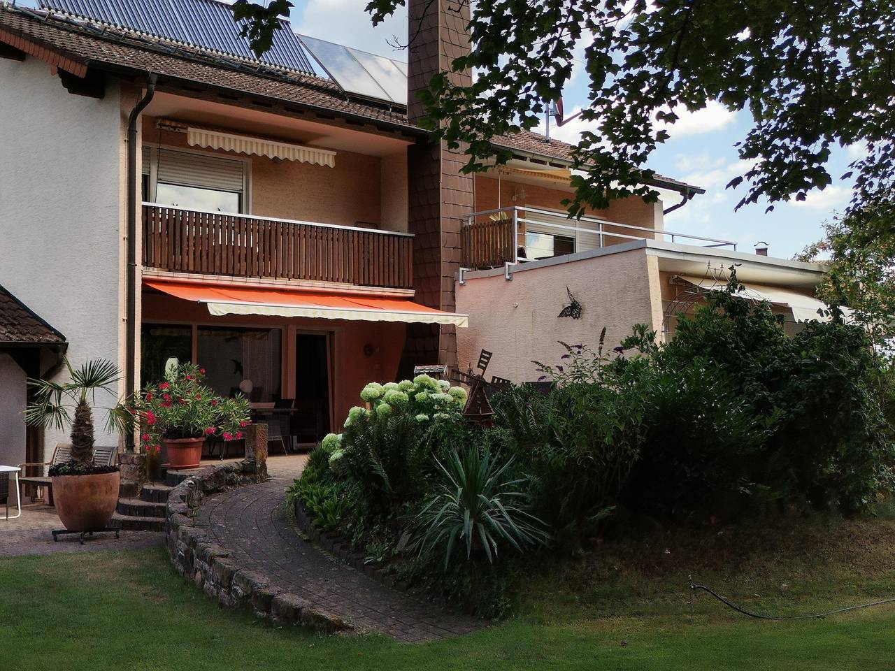 Ganze Ferienwohnung, 4-Bettwohnung Wasigenstein in Fischbach bei Dahn, Pfalz