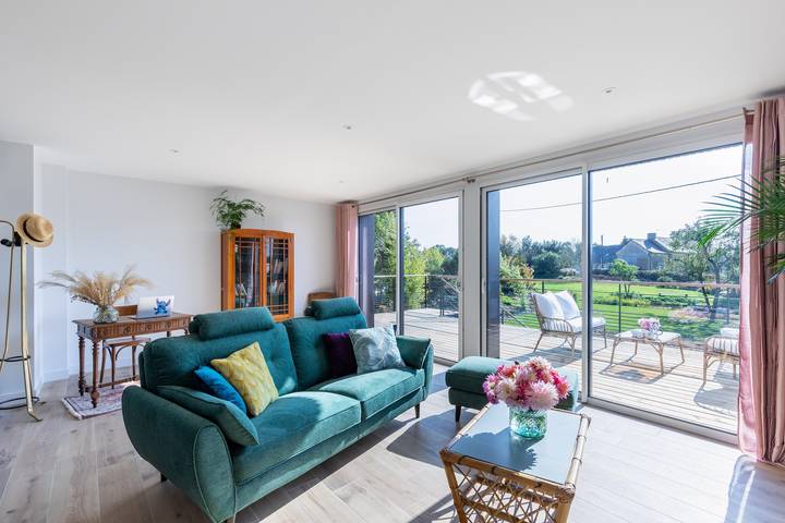 Location de vacances pour 6 personnes, avec sauna ainsi que terrasse et jardin, animaux acceptés à Chasné-sur-Illet