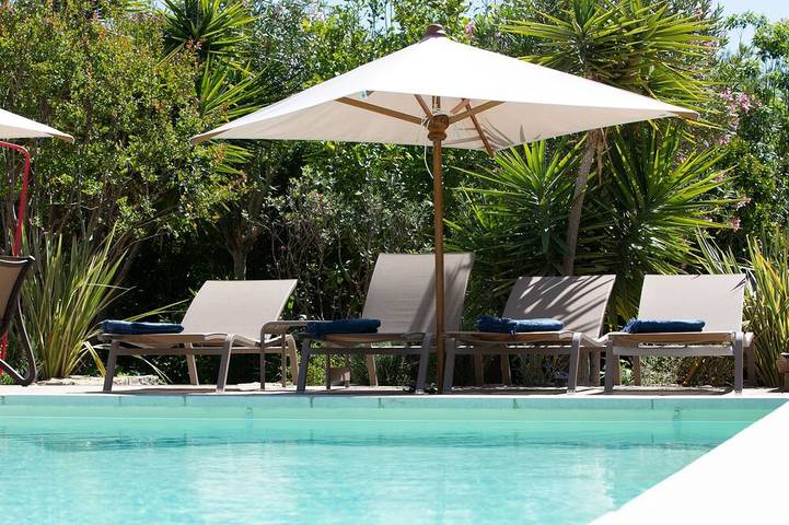 Chalet para 9 personas, con jardín - 1