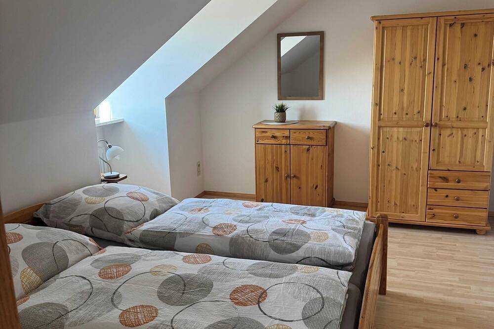 Ganze Wohnung, Gemütliche Ferienwohnung für bis zu 3 Personen im Fränkischen Seenland in Haundorf, Fränkisches Seenland