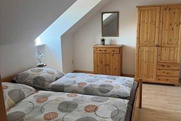 Bauernhof für 3 Personen in Haundorf, Romantische Straße, Bild 1