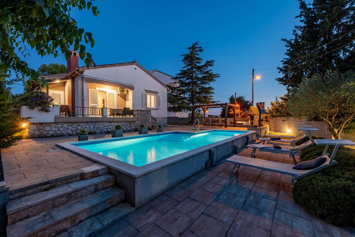 Villa Meštrović Zadarvillas in Zadar city, Zadar (Municipality)