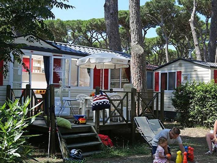 Wohnwagen für 6 Personen in der Toskana - 3