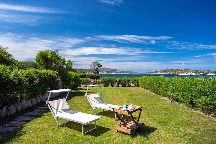 Villa per 6 persone, con panorama e giardino in Porto Rotondo
