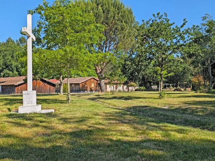 Location de vacances pour 6 personnes, avec vue et jardin à Ychoux - 2