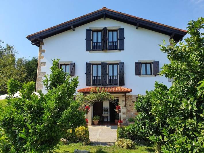 Casa de familia para 3 personas, con jardín y vistas en Vizcaya - 4