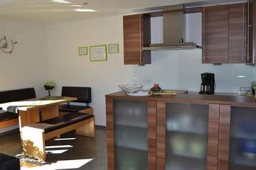 Gîte pour 2 personnes, avec terrasse à Billigheim-Ingenheim