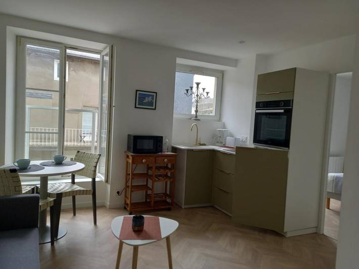 Gîte pour 2 personnes dans Casino Club Granville