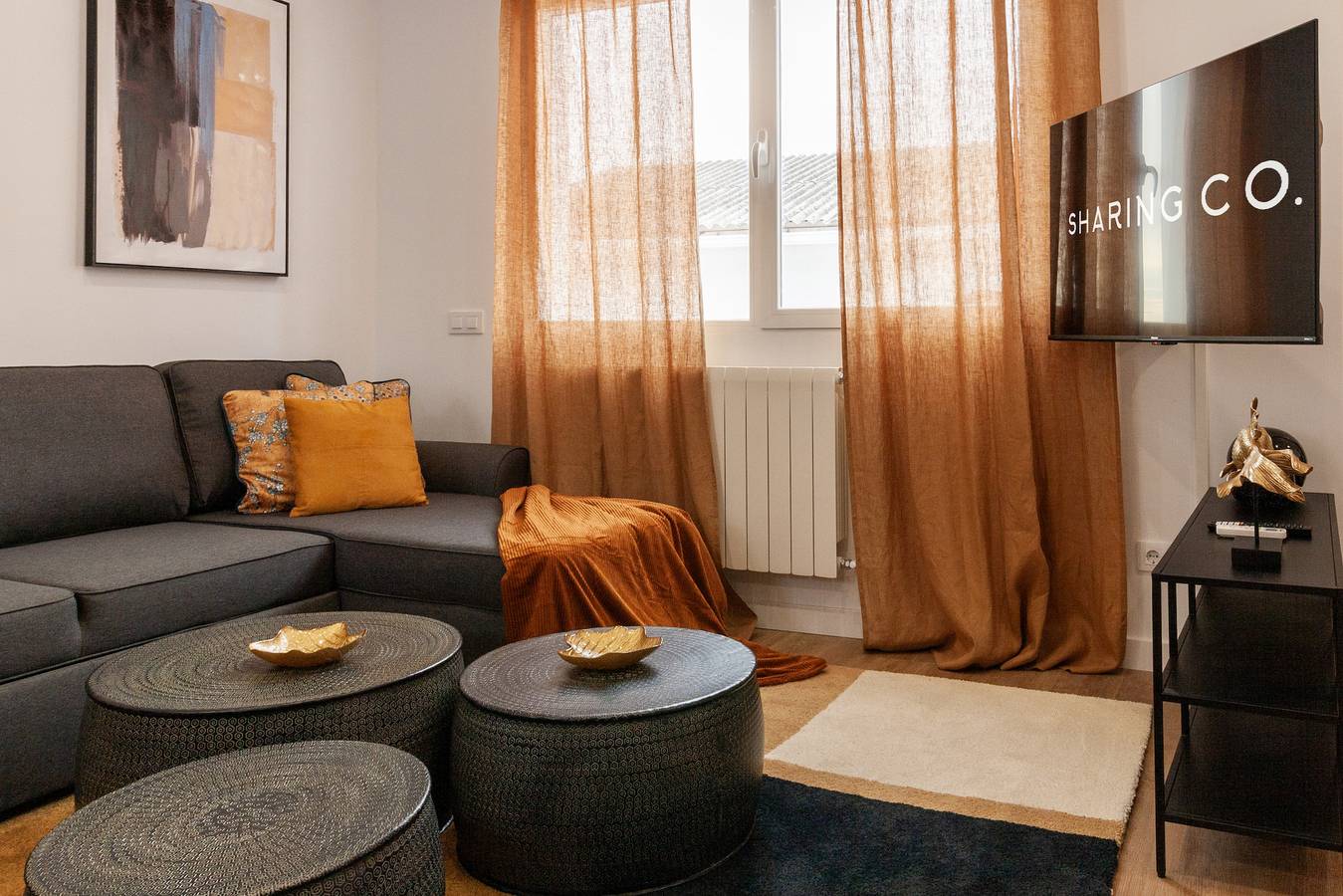 Geheel appartement, Housing Fuencarral by Sharing Co in Chamberí (Madrid), Madrid
