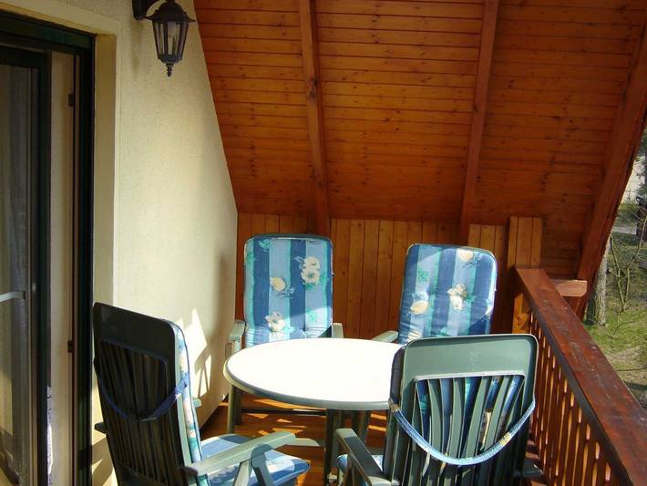 Ferienhaus für 4 Personen, mit Balkon und Terrasse sowie Garten und Seeblick in Silz - 4