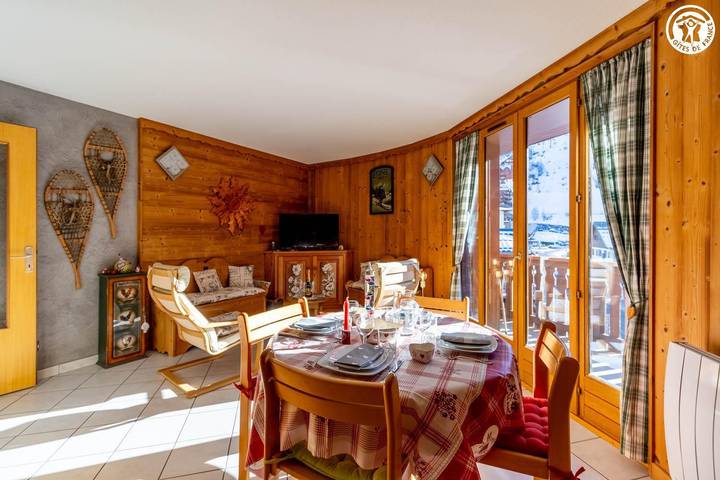 Gîte pour 4 personnes, avec terrasse