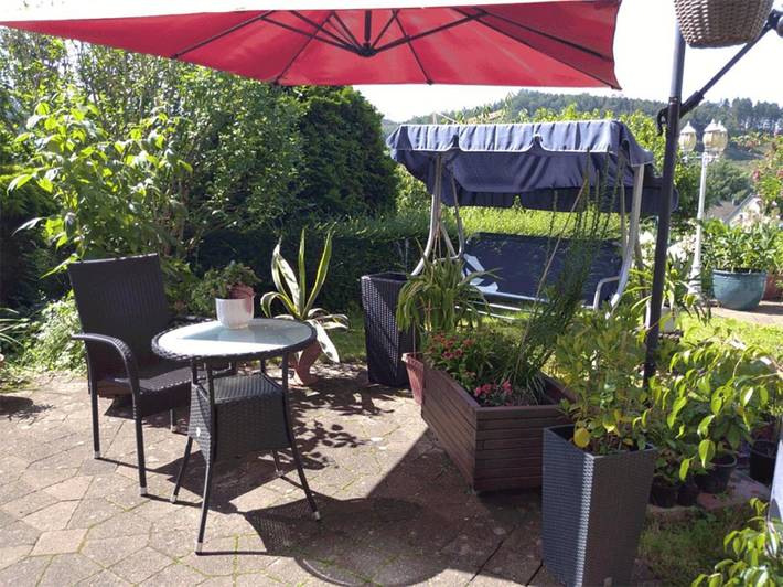 Ferienwohnung für 2 Personen, mit Terrasse und Garten sowie Ausblick in Engelskirchen - 4