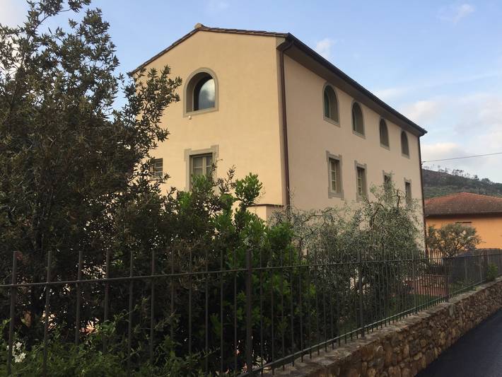Geheel appartement, Appartement 'Calci - Dal Monte Al Mare' met Uitzicht op de Bergen, Gedeelde Tuin en Wi-Fi in Calci, Provincie Pisa