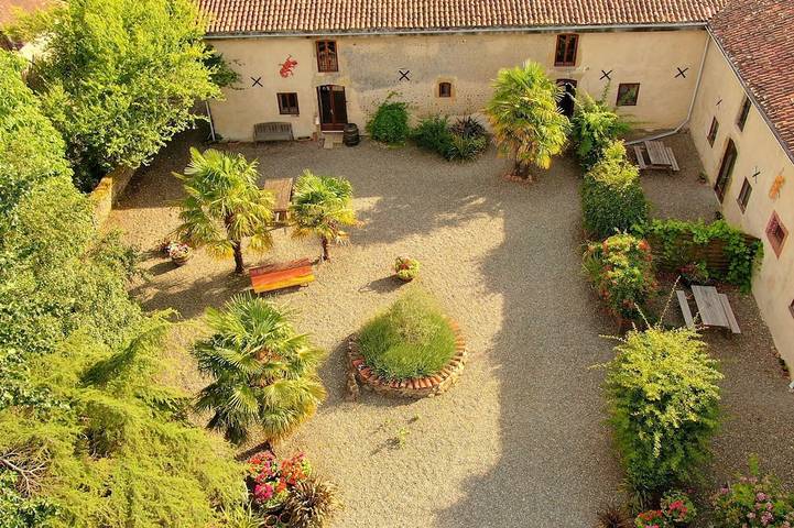 Gîte pour 6 personnes, animaux acceptés à Castelnau-Rivière-Basse