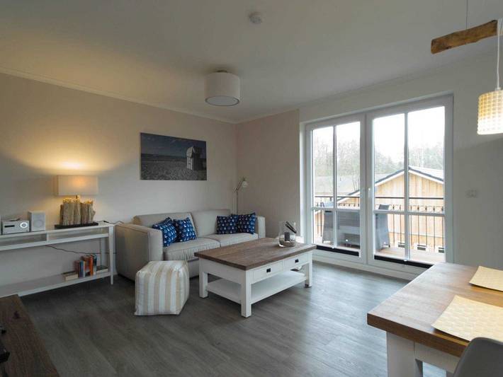 Ferienwohnung für 4 Personen, mit Balkon - 1