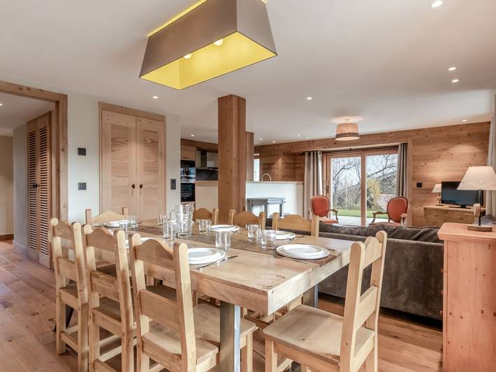 Ganze Wohnung, Apartment in Saint-Nicolas-de-Véroce, 8 Pers, Wifi, Parkplatz in Saint-Gervais-les-Bains, Pays du Mont-Blanc