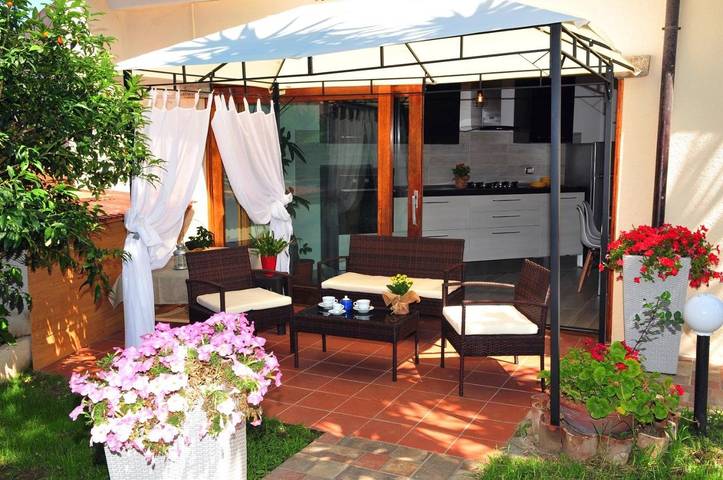 Chambre d’hôte pour 2 personnes, avec Terrasse et Jardin à San Teodoro