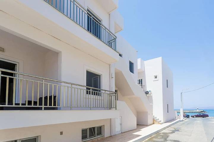 Appartement de vacances pour 3 personnes, avec balcon et piscine