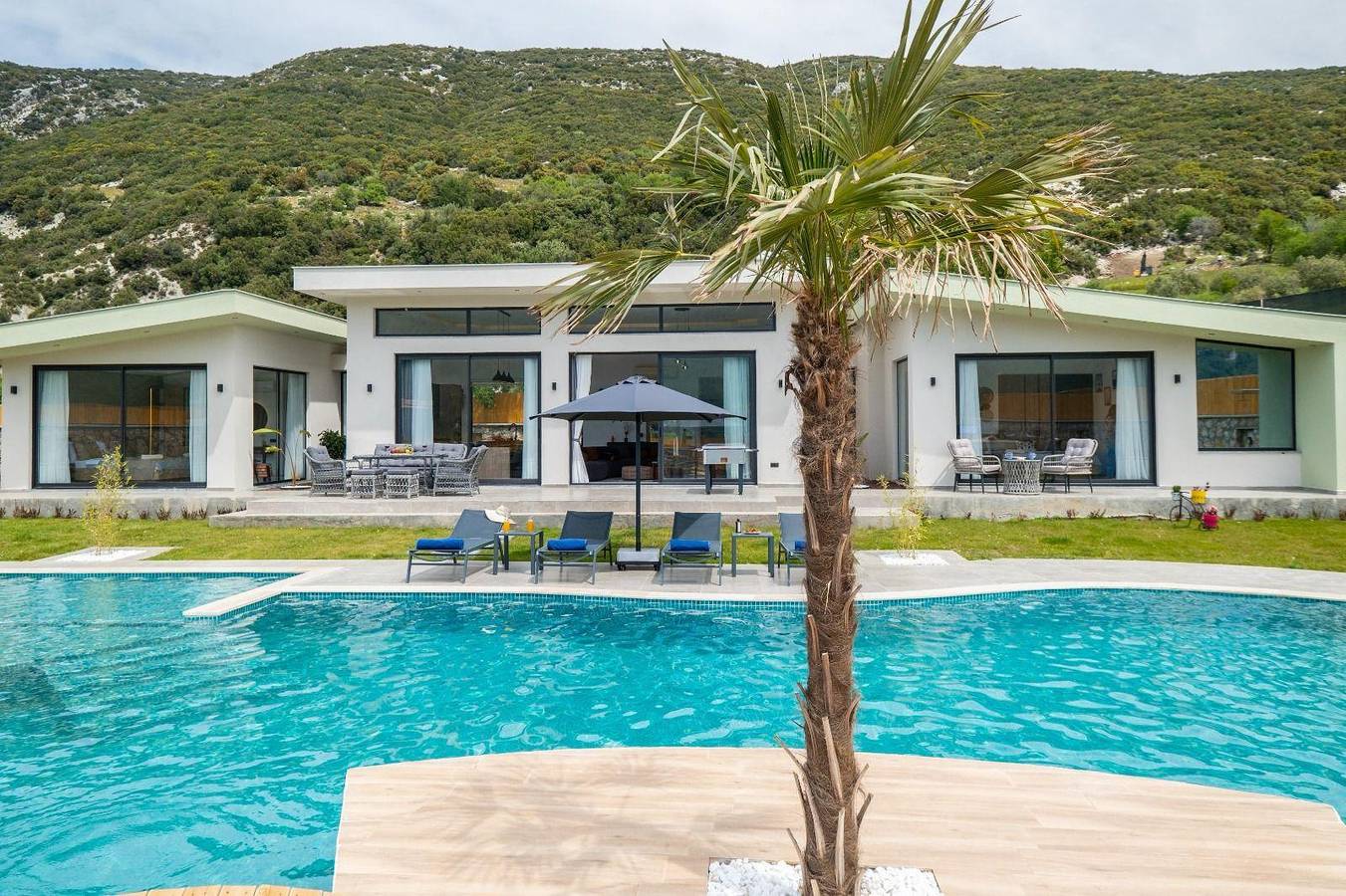 Holiday house for 6 persons approx. 160 qm in Sarıbelen, Anatolia (Lycia) in Kaş, Saklıkent