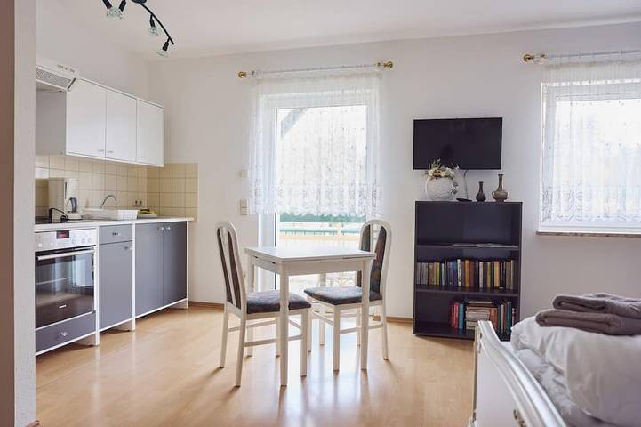 Ferienwohnung für 3 Personen, mit Garten und Balkon, mit Haustier - 1