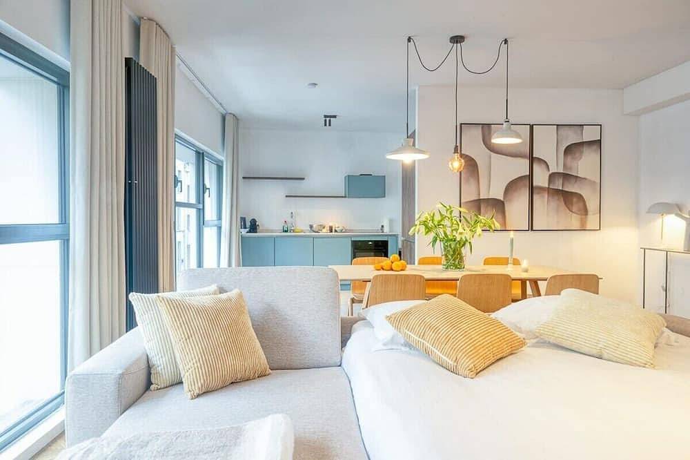 Geheel appartement, Ample 2-Br Apt in Antwerp in Antwerpen, Antwerpen en omgeving