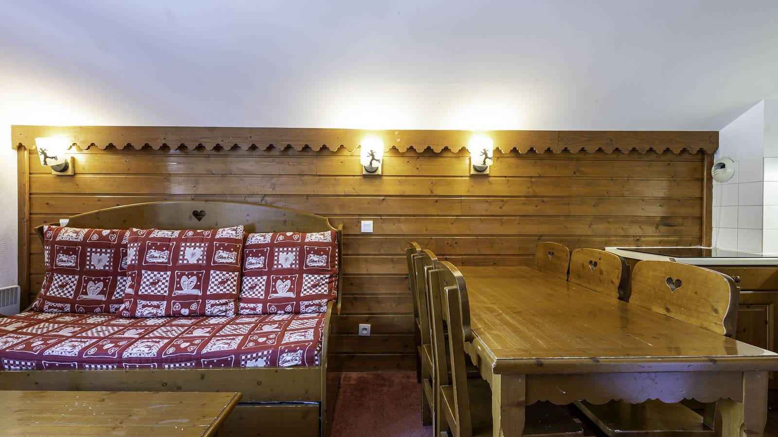 Apartamento entero, La Turra N°612 - 3P6 in Valfréjus, Modane