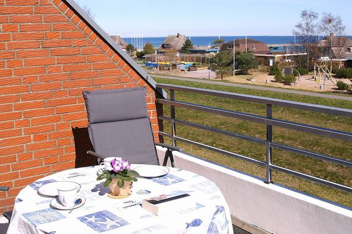 Ferienwohnung für 2 Personen, mit Balkon in Dahme - 2