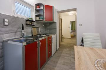 Apartament Wakacyjny dla 3 osoby w Jadranovo, Żupania primorsko-gorska, Zdjęcie 2