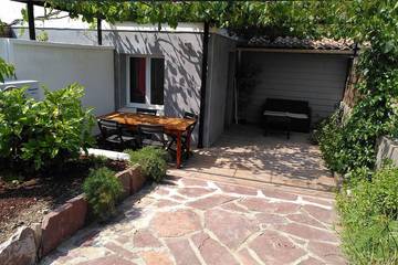 Gîte pour 4 personnes, avec jardin à Saint-Jean-de-Védas