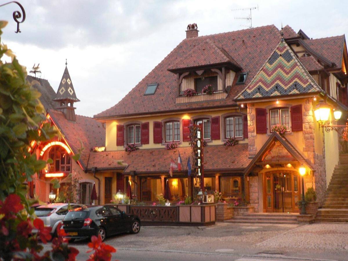 Hôtel Le Mittelwihr in Mittelwihr, Parc naturel régional des Ballons des Vosges