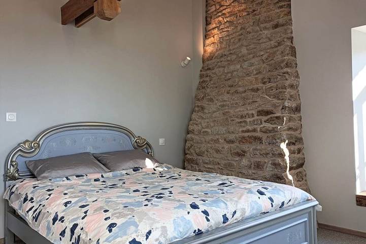 Gîte pour 4 personnes, avec terrasse et jardin à Saint-Clément-Rancoudray - 3