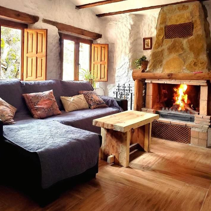 Casa rural para 6 personas, con balcón además de vistas y jardín en Santiago-Pontones - 3