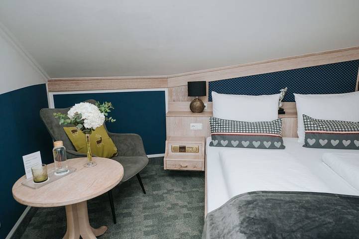 Ferienhaus für 3 Personen, mit Balkon und Sauna sowie Garten am Tegernsee - 2