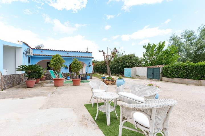 Ferienhaus für 4 Personen, mit Garten in Orosei
