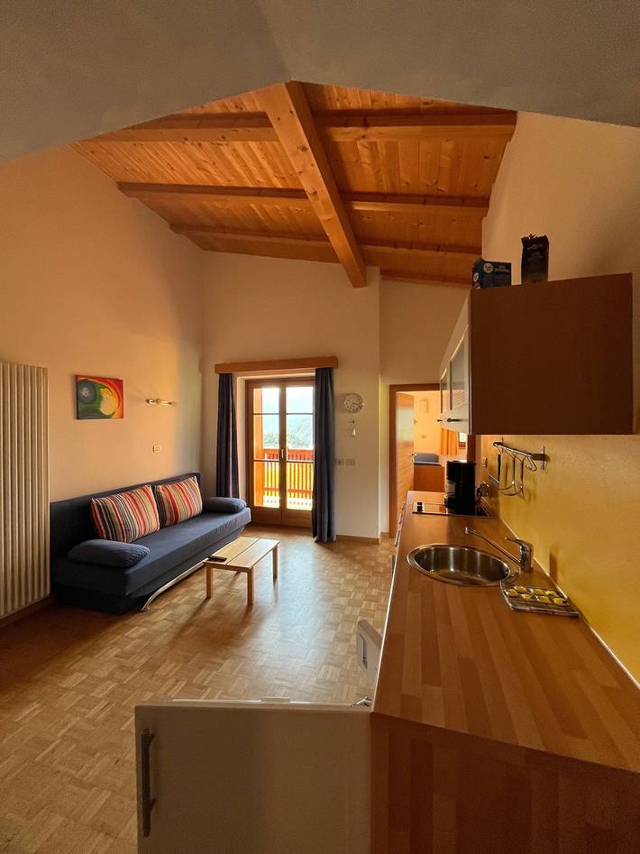 Ferienwohnung für 6 Personen, mit Balkon und Garten sowie Sauna, mit Haustier in Kastelruth - 3