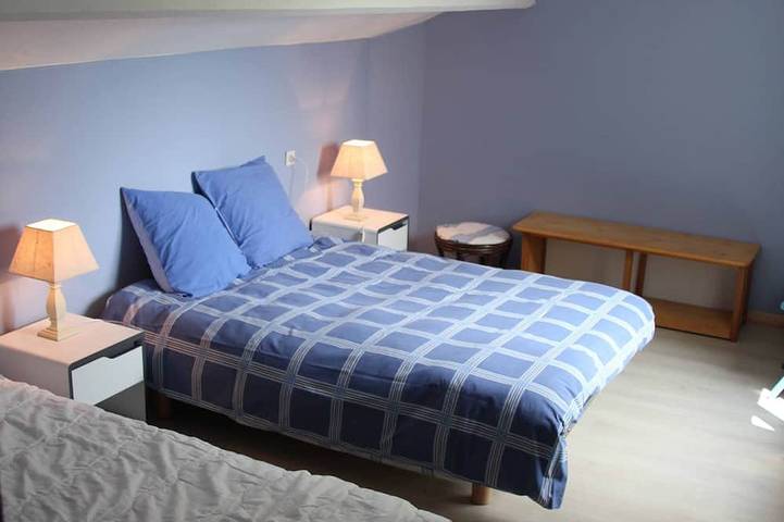 Gîte pour 6 personnes, avec jardin et terrasse à Mont-Saint-Jean - 4